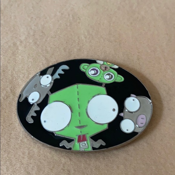 Viacom Other - Invader Zim Belt Buckle 2010